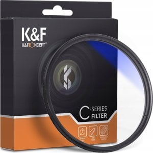 K&amp;F Filtr Polaryzacyjny 58mm CPL HD MC Slim C 1