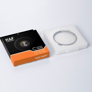 K&amp;F Filtr Polaryzacyjny 58mm CPL HD MC Slim C 2
