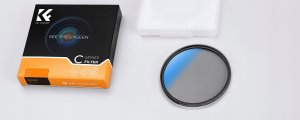 K&amp;F Filtr Polaryzacyjny 67mm CPL HD MC slim C 3