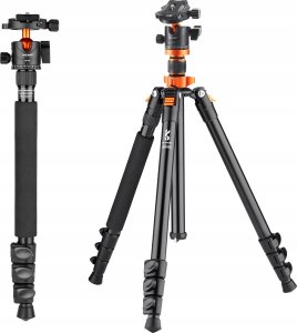 K&amp;F Statyw Alu/Mag 175CM K254A3 SA254M2 Tripod 2