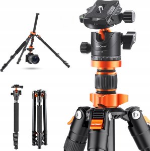 K&amp;F Statyw Alu/Mag 175CM K254A3 SA254M2 Tripod 3