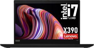 Thinkpad X390 i7-8665U 16GB 512GB SSD FHD IPS Win11 Pro PrivacyGuard 1