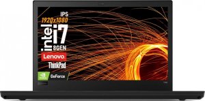 ThinkPad T480 i7-8550U 16GB 512GB SSD GeForce MX150 FHD IPS W11 Pro 1