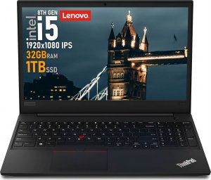 ThinkPad E590 i5-8265U 32GB 1TB SSD FullHD IPS Windows 11 Pro 1