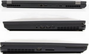 Thinkpad P52 i7-8850H 32GB 1TB Dotyk 3840x2160px IPS Quadro M1200 W11 8