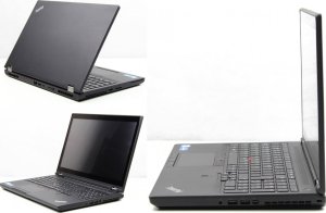 Thinkpad P52 i7-8850H 32GB 1TB Dotyk 3840x2160px IPS Quadro M1200 W11 9