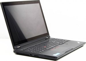 Thinkpad P52 i7-8850H 16GB 512GB Dotyk 3840x2160px IPS Quadro M1200 W11 3