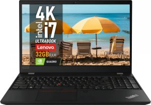 Thinkpad P53s i7-8665U 32GB 1TB SSD Quadro P520 3820x2160 IPS W11 Pro 1
