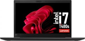 ThinkPad T480s i7-8650U 16GB 512GB SSD NVMe Dotyk FHD IPS Win11 Pro 1