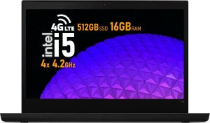 ThinkPad L14 G2 i5-1135G7 16GB 512GB SSD FHD IPS W11 Pro 4G LTE 1