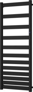 Grzejnik drabinkowy BELTI 500X896, 369W, podłączenie dolne, rozstaw=470mm, kolor: czarny mat (c31) 3