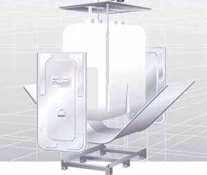 Zbiornik na olej opałowy dwupłaszczowy DWT 1000L 3