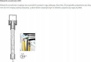 Zbiornik na olej opałowy dwupłaszczowy DWT 1000L 6