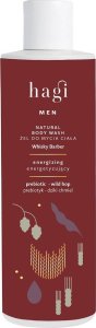 Hagi Naturalny żel do mycia ciała Whisky Barber 300ml 1