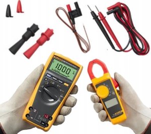 Multimetr 179+ miernik cęgowy 323 IMSK 2