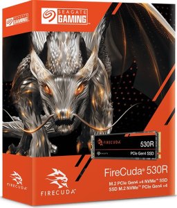 Dysk SSD Seagate FireCuda 530R 1TB M.2 2280 PCI-E x4 Gen4 NVMe (ZP1000GM3A063) 4