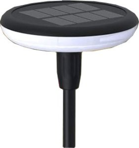 Ogrodowa Lampa Solarna Led Slo-3 4000K Ip44 Ec20737 Eco Light 1