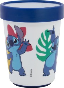 Disney Stitch - Antypoślizgowy kubek do mikrofali 260 ml 1