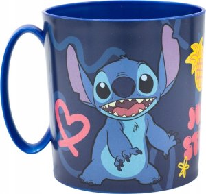 Disney Stitch - Kubek do mikrofali z kolekcji Palms 390 ml 1