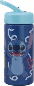 Disney Stitch - Bidon z uchwytem z kolekcji Palms 410 ml 1
