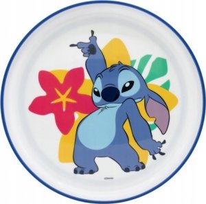 Disney Stitch - Antypoślizgowy talerzyk do mikrofali 1