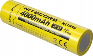Nitecore Akumulator 18650 4000mAh 2