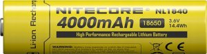 Nitecore Akumulator 18650 4000mAh 3