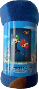 Super Mario Sherpa Fleece tæppe - 100 x 150 cm 2