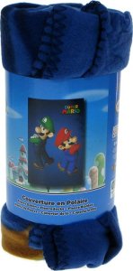 Super Mario Sherpa Fleece tæppe - 100 x 150 cm 4