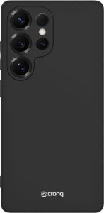 Crong Color Cover - Etui Samsung Galaxy S25 Ultra (czarny) 4