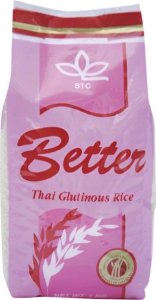 Ryż kleisty tajski 1kg - Better Brand STC 1
