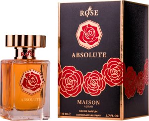 MAISON ASRAR Rose Absolute EDP spray 110ml 1