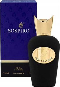Sospiro SOSPIRO PERFUMES Ebra Leather EDP spray 100ml 2