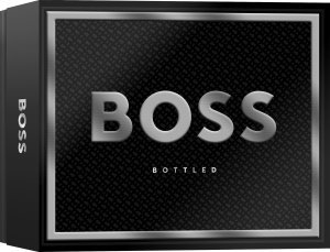 SET HUGO BOSS Bottled EDT spray 100ml + SHOWER GEL 100ml + DEO spray 100ml 5