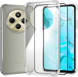 ETUI PANCERNE DO XIAOMI REDMI 14C 4G / 5G / REDMI A4 / POCO C75   SZKŁO 1