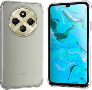 Hello Case ETUI PANCERNE DO XIAOMI REDMI 14C 4G / 5G / REDMI A4 / POCO C75 SZKŁO 3