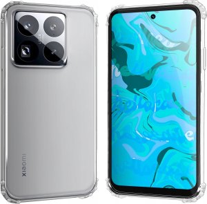 ETUI PANCERNE DO XIAOMI 15 PRO | CASE SILIKON GUMOWE SLIM ANTI SHOCK PLECKI 3