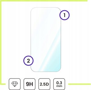 3 SZTUKI | Szkło Hartowane do Asus Zenfone 10 (szybka 9H, płaskie 2.5D) 2