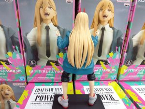 BANPRESTO CHAINSAW MAN GLITTER&GLAMOURS - POWER 1