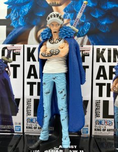 BANPRESTO ONE PIECE KING OF ARTIST - THE TRAFALGAR.LAW II 1