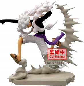 BANPRESTO ONE PIECE SENKOZEKKEI - MONKEY.D.LUFFY (GEAR 5) 1
