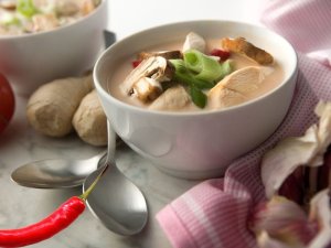 Pasta do zupy tom ka gotowa przyprawa do zupy kokosowej tajskiej 50g 4