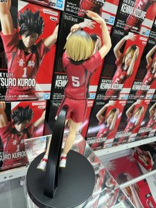 BANPRESTO HAIKYU!! POSING FIGURE - KENMA KOZUME 1