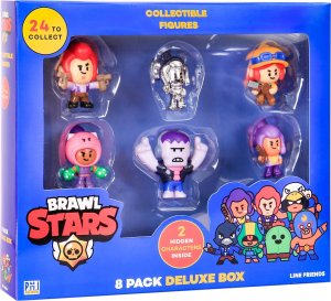 BRAWL STARS S1 FIGURES - 8 PACK DELUXE BOX VER.A 1