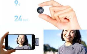 Mikrofon Luucco 2x Mikrofon Krawatowy Bezprzewodowy 3w1 na iPhone Lightning + USB-C + 3,5mm / AirWave / Combo 11