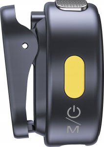 Mikrofon Luucco 2x Mikrofon Krawatowy Bezprzewodowy 3w1 na iPhone Lightning + USB-C + 3,5mm / AirWave / Combo 10