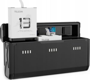 ŁADOWARKA USB TYPE-C na 3x Akumulator + 2x Bateria do GoPro Hero 13 BLACK / S0-ECB-09-TGP 3