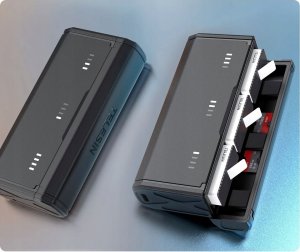 ŁADOWARKA USB TYPE-C na 3x Akumulator + 2x Bateria do GoPro Hero 13 BLACK / S0-ECB-09-TGP 4