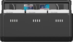 ŁADOWARKA USB TYPE-C na 3x Akumulator + 2x Bateria do GoPro Hero 13 BLACK / S0-ECB-09-TGP 5