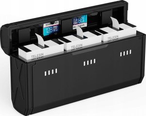 ŁADOWARKA USB TYPE-C na 3x Akumulator + 2x Bateria do GoPro Hero 13 BLACK / S0-ECB-09-TGP 10